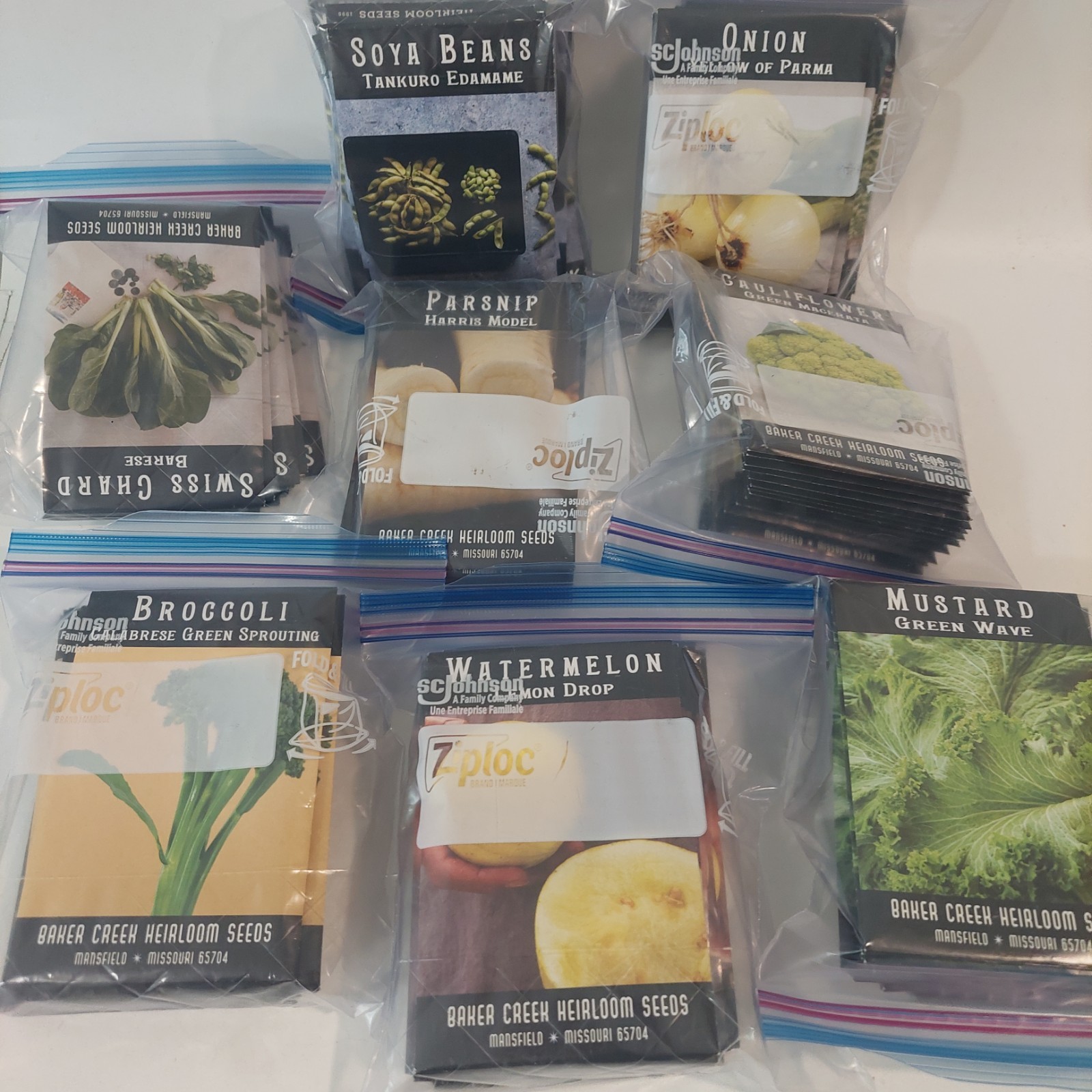 150+ Baker Creek Heirloom Seed Packets Vegetable Garden Lot Exp 2025 Non GMO