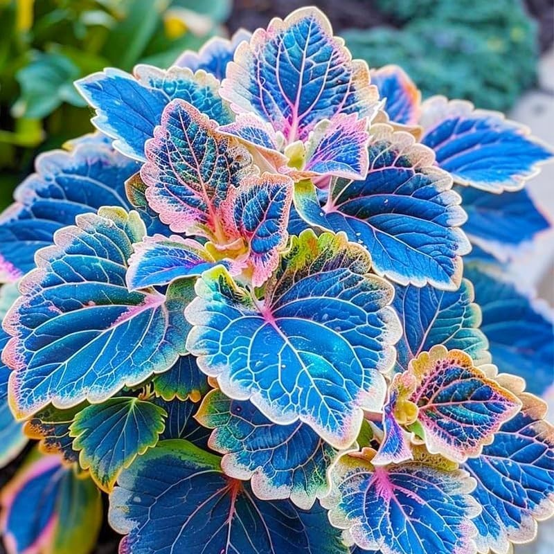Coleus Seeds, 100 Pack, Indoor Outdoor Colorful Foliage Plant, Shade-Loving Gard