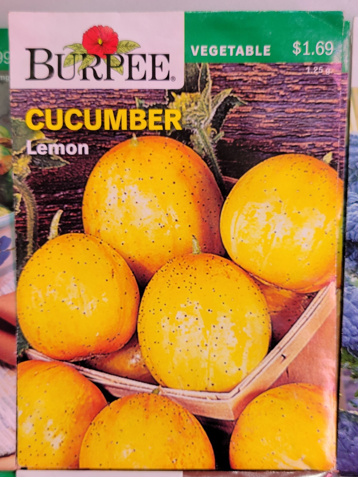 Burpee Vegetable Seeds Assortment 1 (2021) New Inventory Guaranteed to Sprout