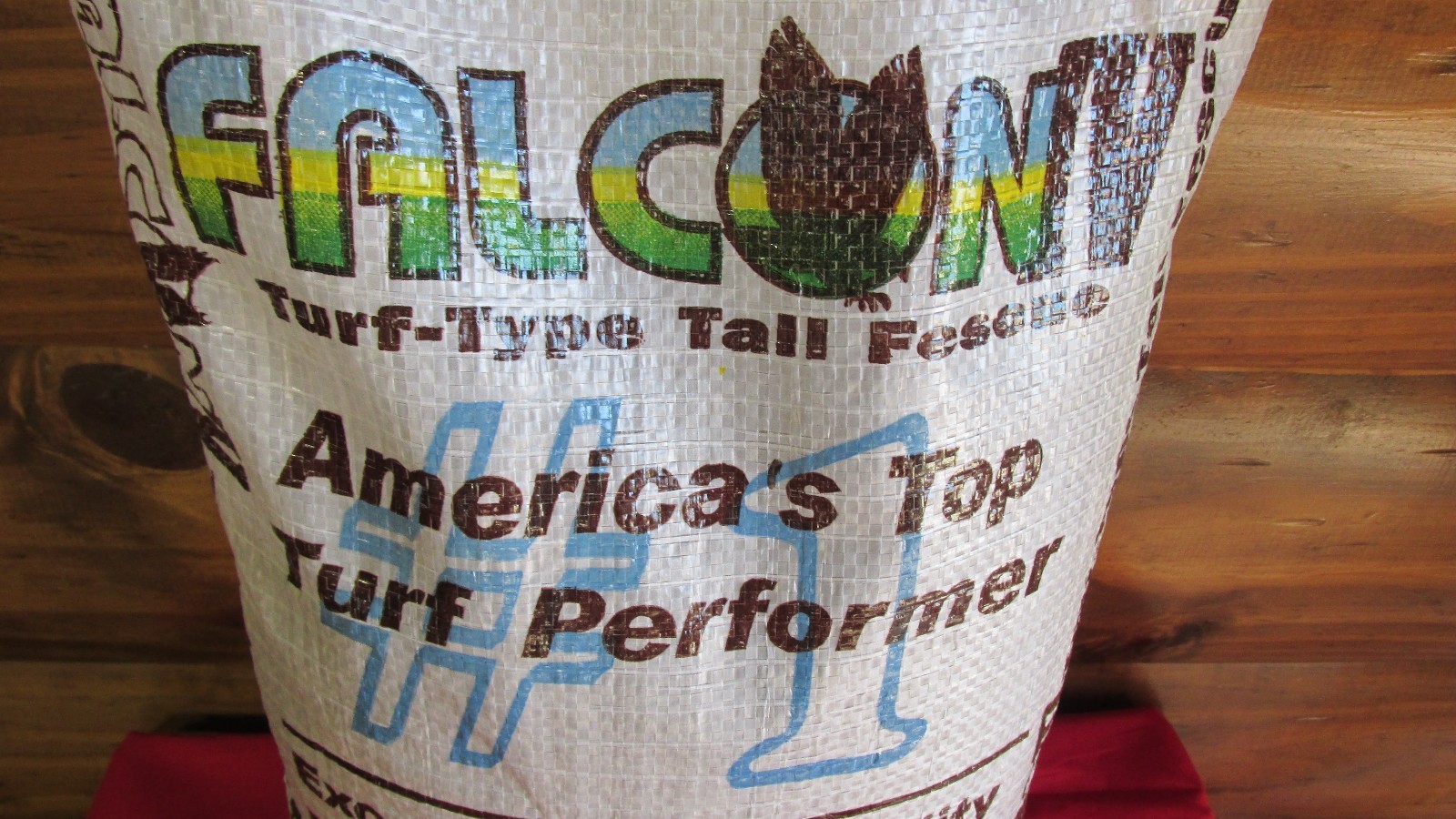 FALCON IV TURF TYPE FESCUE Grass Seed Disease Resistant Deep Green Color & Hardy