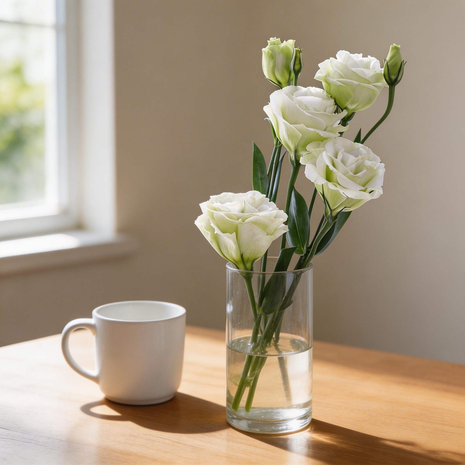 Eustoma Flower Seeds – 800pcs – Suitable for Balcony, Patio & Yard Gardening