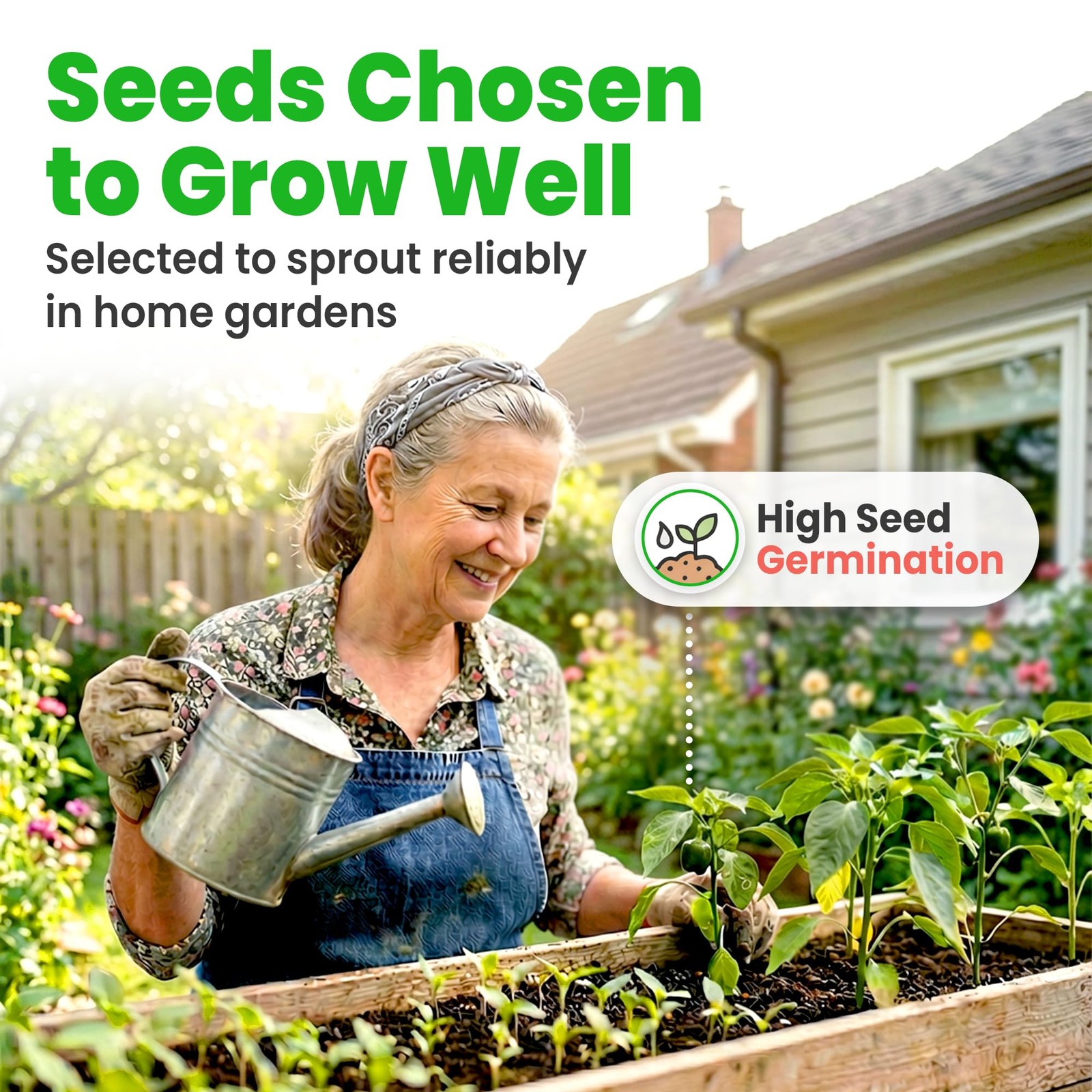 11 Heirloom Seeds for Planting Vegetables and Fruits, 4800 Survival Vault and…