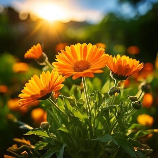 Calendula Seeds – Flower- Medicinal Herb Seeds FREE SHIPPING! USA