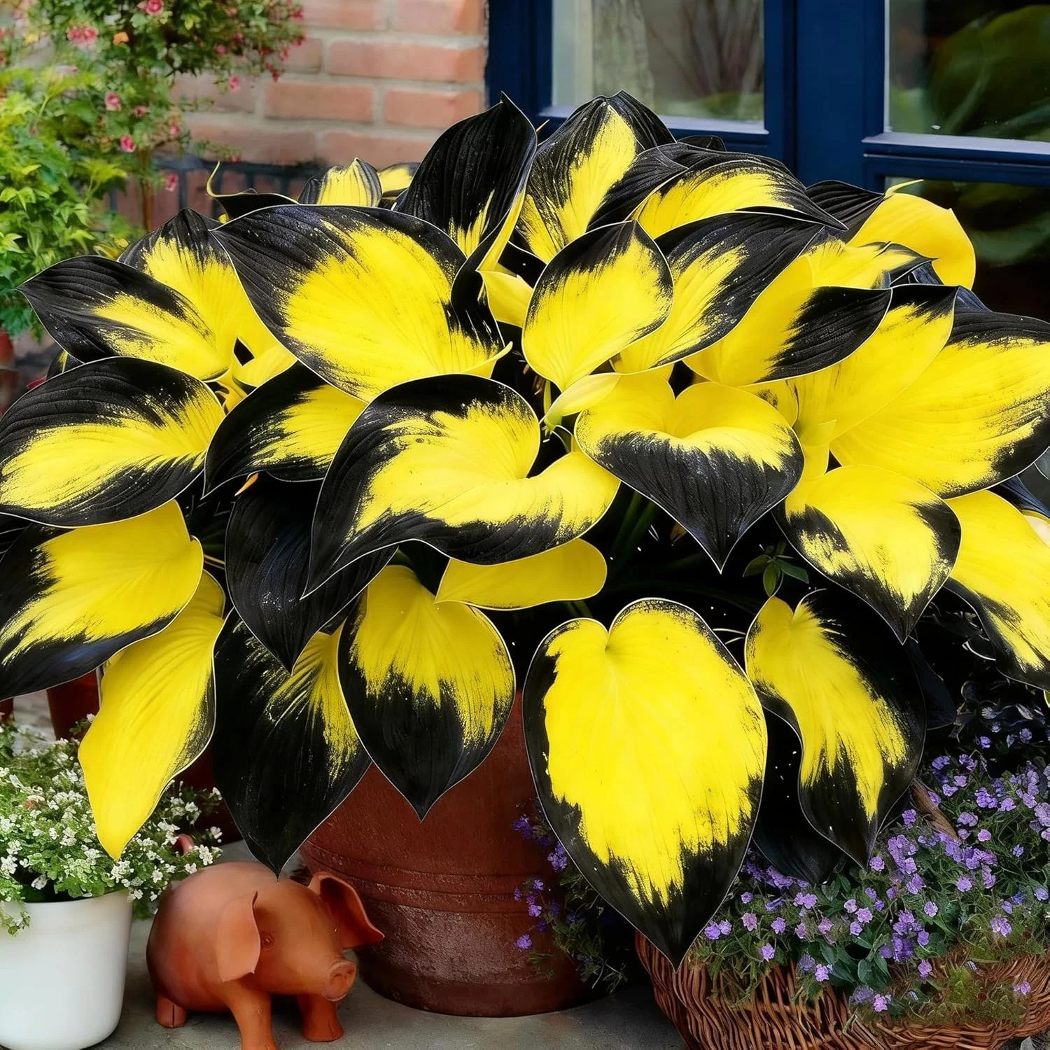 Hosta Seeds, 200+ Blue Purple Red Hosta Seeds, Multi-Use Landscaping, Perennial.