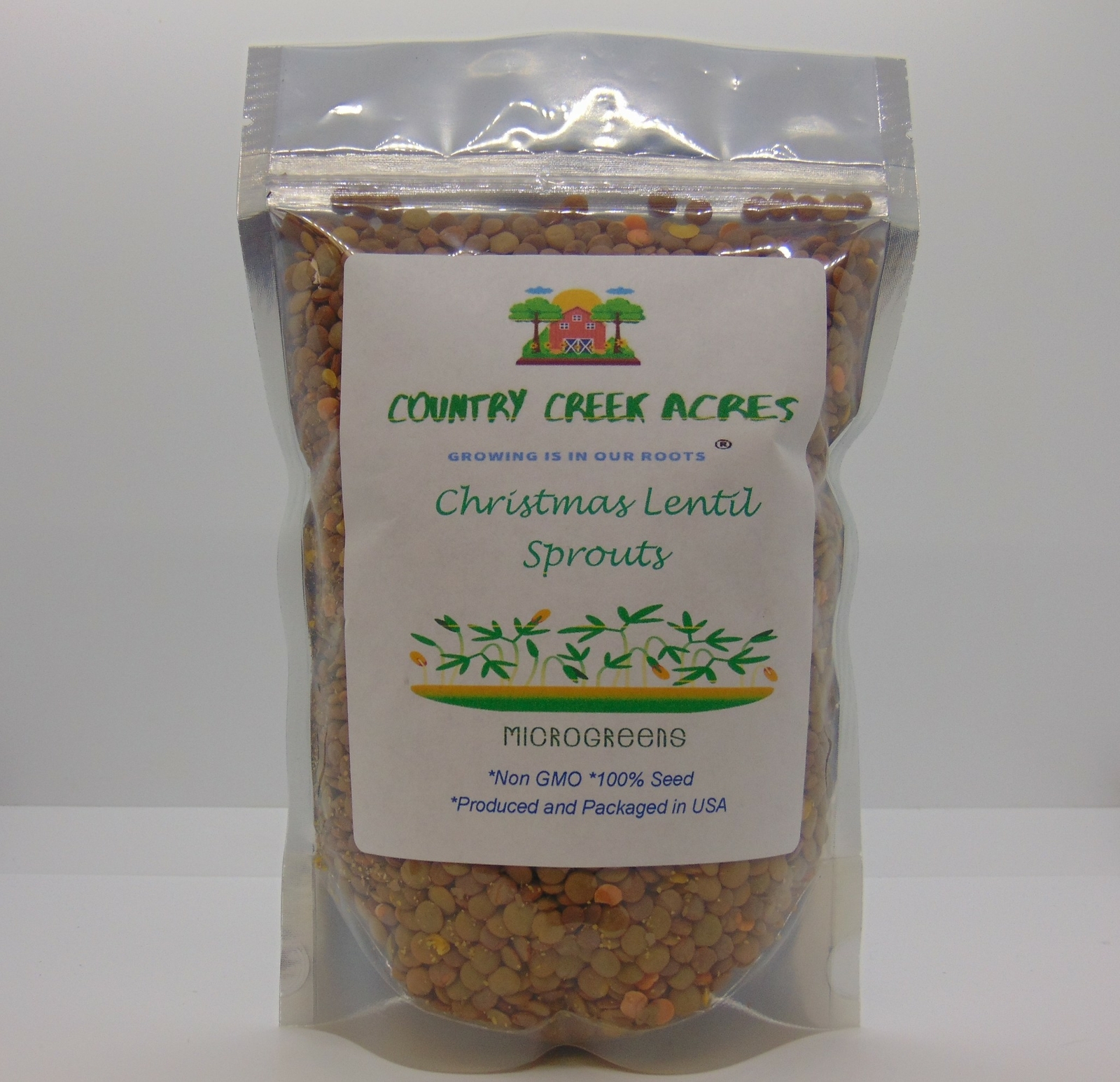 2 oz Christmas Lentils
