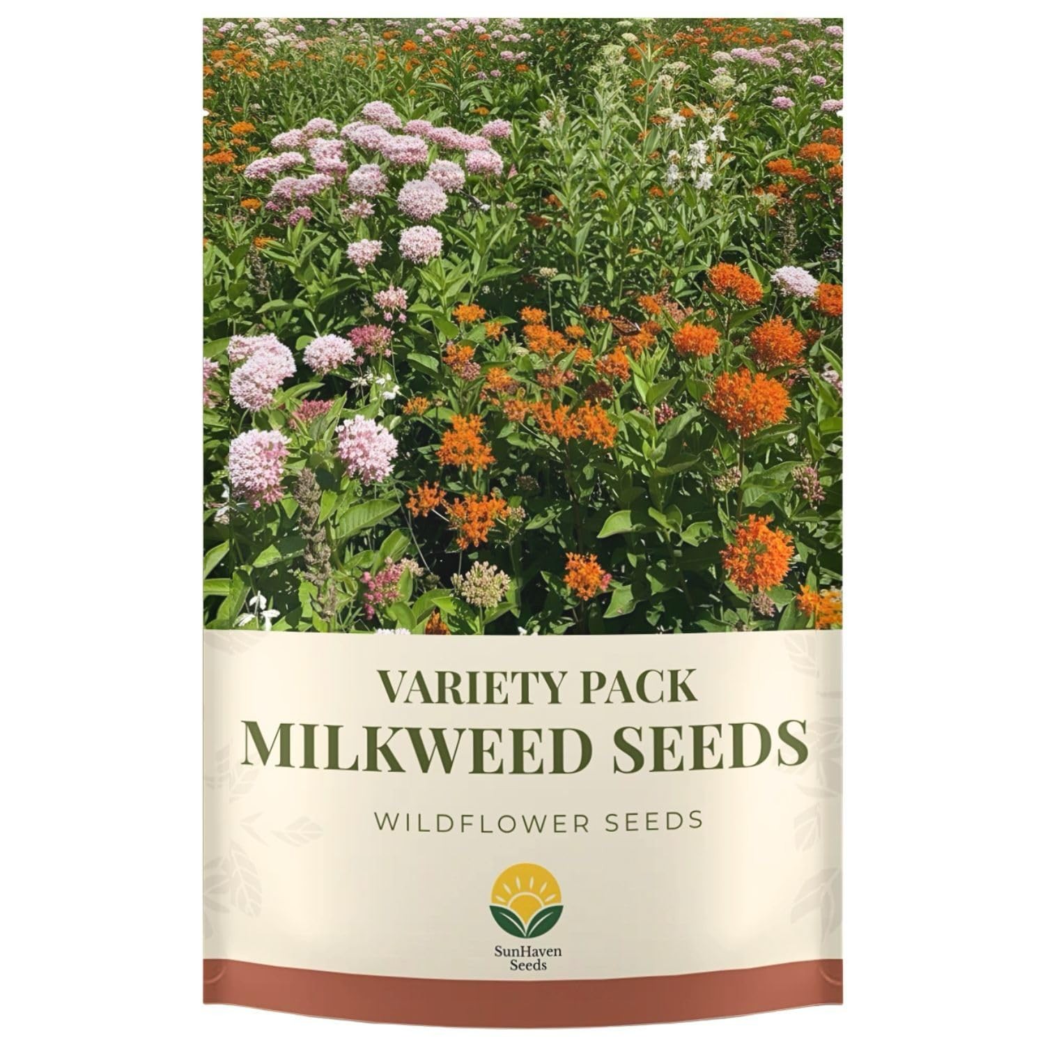 Native Milkweed Variety Pack – 5 Essential Species for Monarch Butterfly Gard…