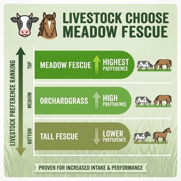Old Cobblers Farm™ Wicked Tuff Turf Dell Meadow Fescue Grass Seed – Lush Turf