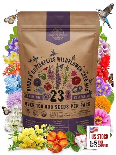 23 Wildflower Seeds Annual 23 Annual & Perennial Mix 23 Annual & Perennial Mix