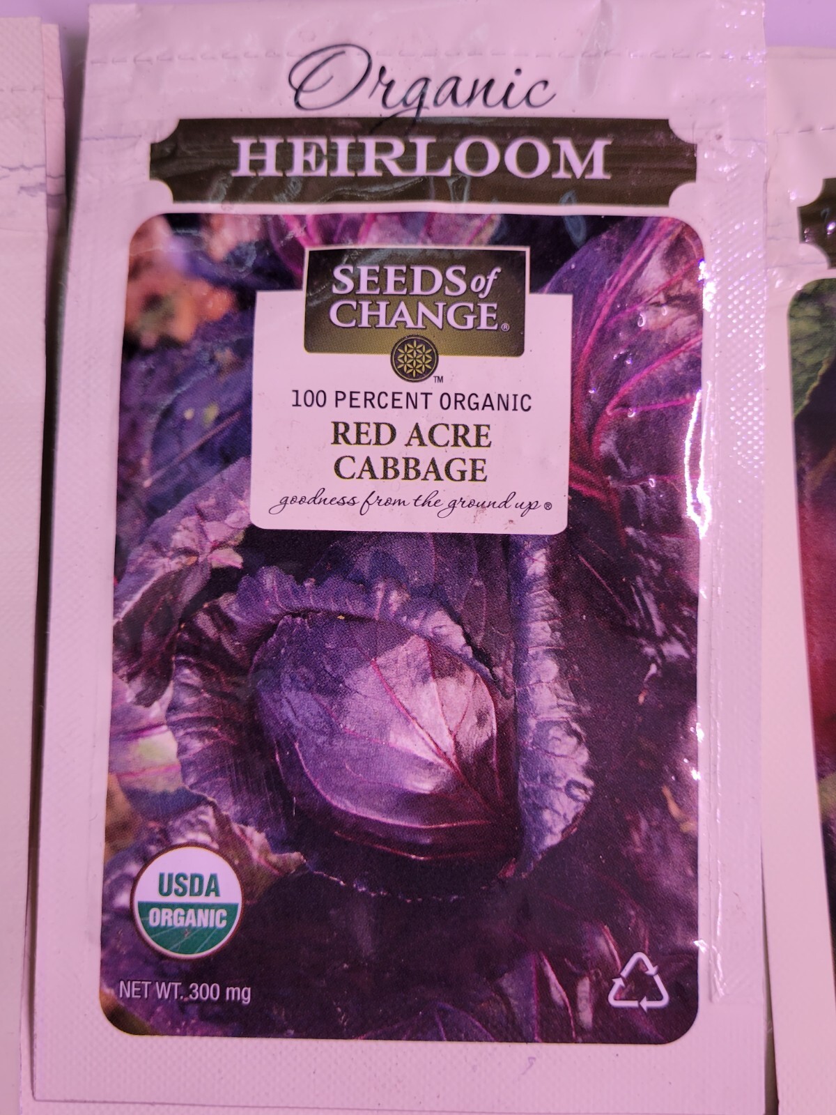 Seeds of Change Vegetable Assortment 8 (2021) New Inventory Guaranteed to Sprout