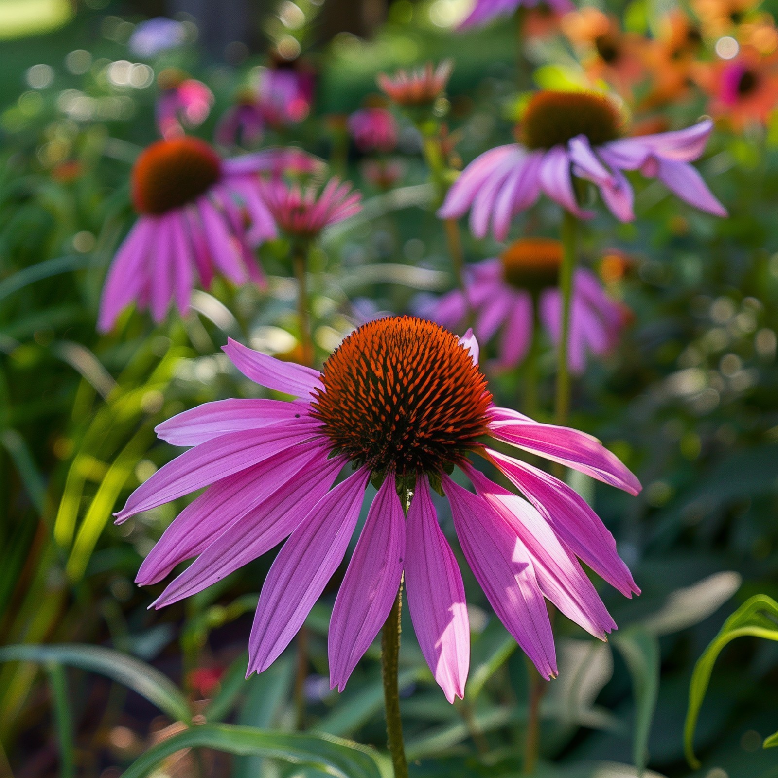 Echinacea Seeds, Immune Booster Herb, Medicinal Plant, Non-GMO, Free Shipping