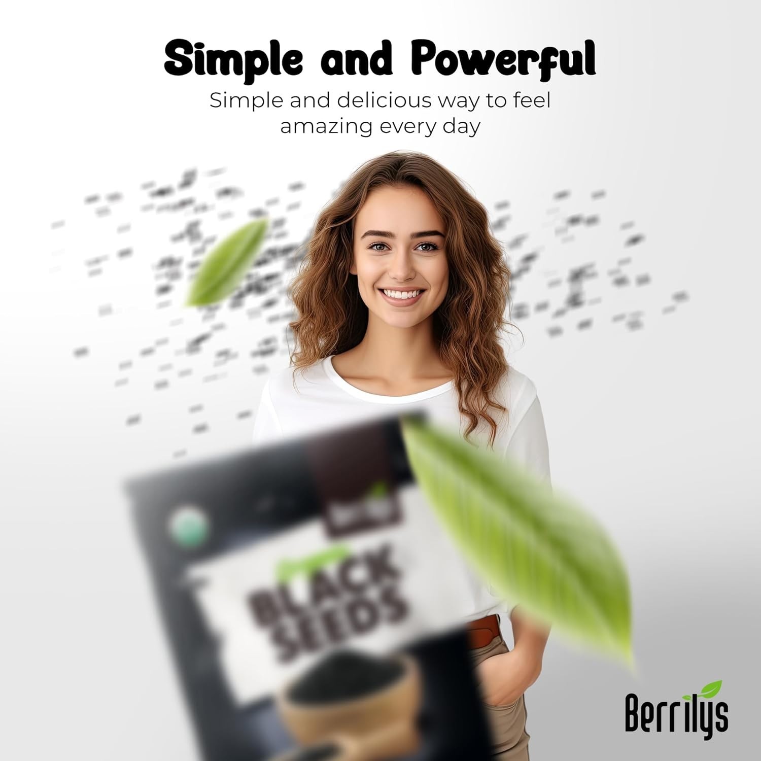 Black Seeds – Organic Nigella Sativa, Gluten-Free, 10oz – Health Essential