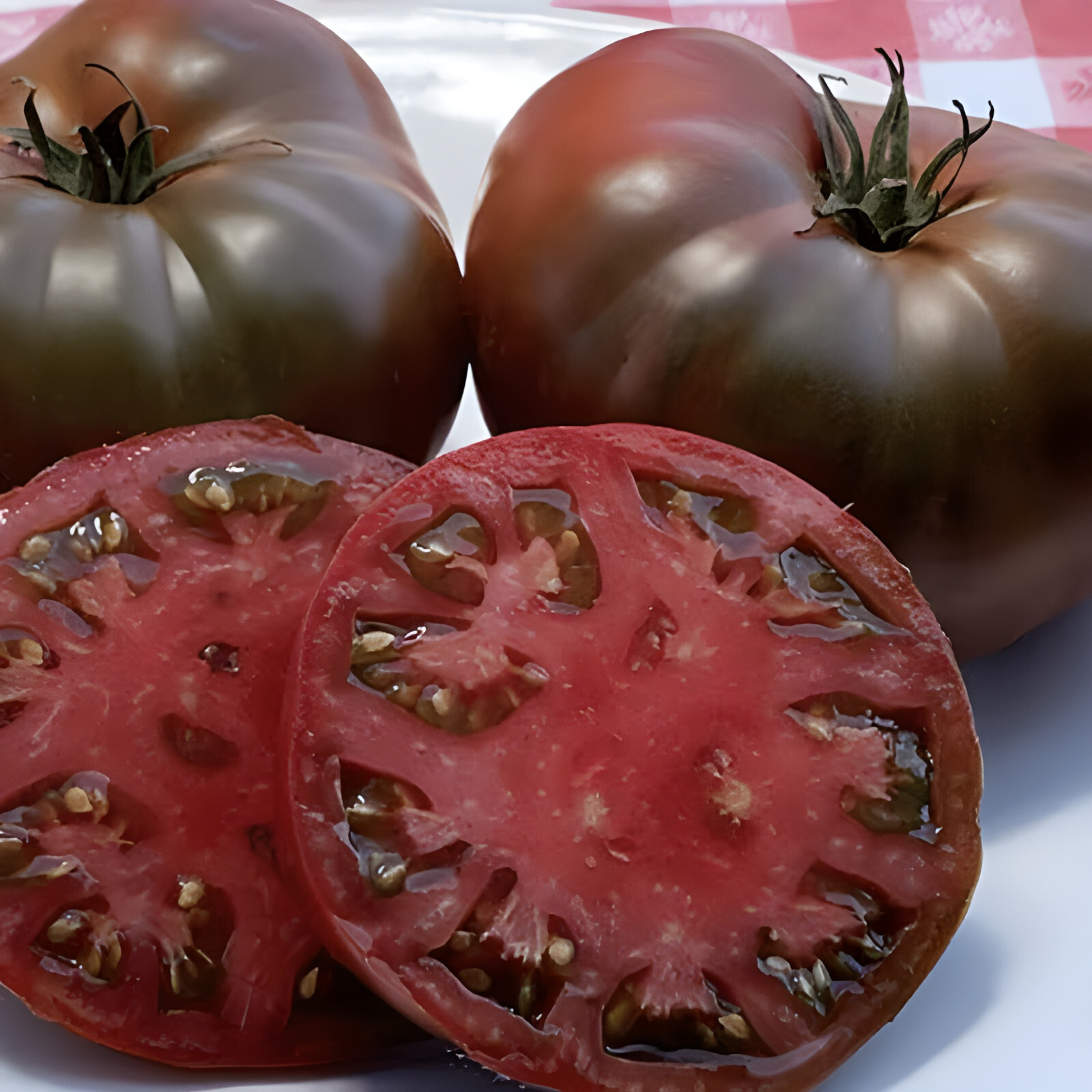 75 Heirloom Paul Robeson Tomato Seeds – Rare, Rich & Smoky Flavor, Indeterminate