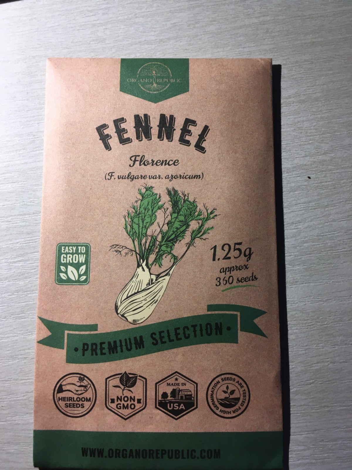 Fennel Seeds – Organo Republic