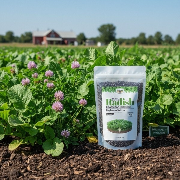 Old Cobblers Farm™ Wicked Tuff Turf Daikon Tillage Radish Seed – Soil Builder