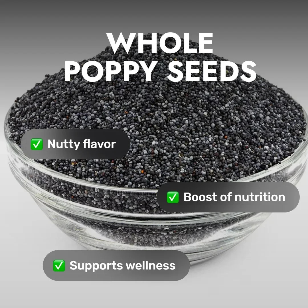 whole poppy seeds