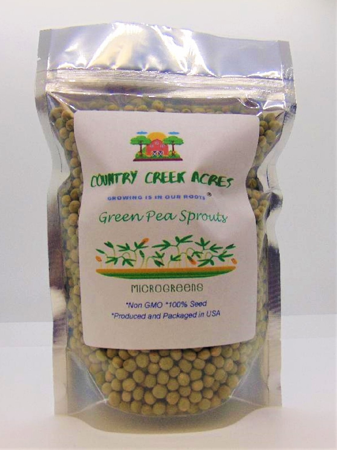 8 oz Green Pea