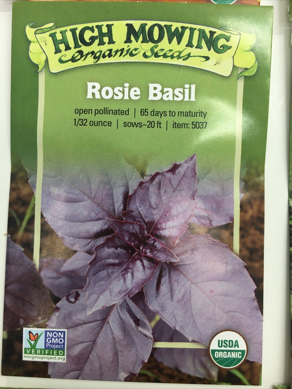 10 Packets Of Seeds Assorted