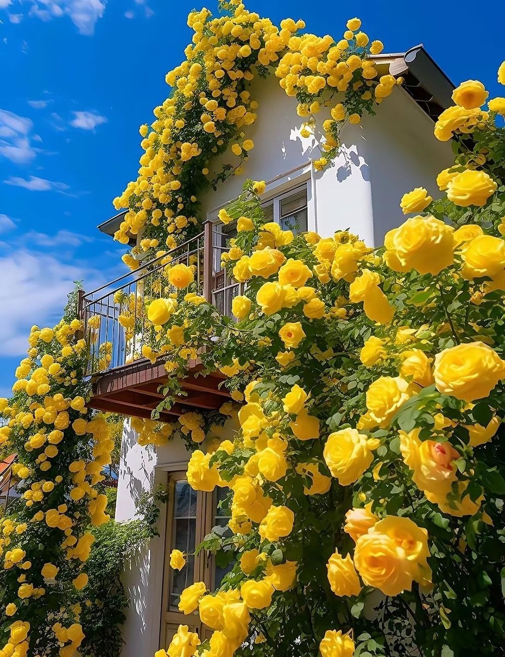 250+ Mix Climbing Roses Flowers Seeds -Rose Bushes Vine Climber Rose Seeds for P