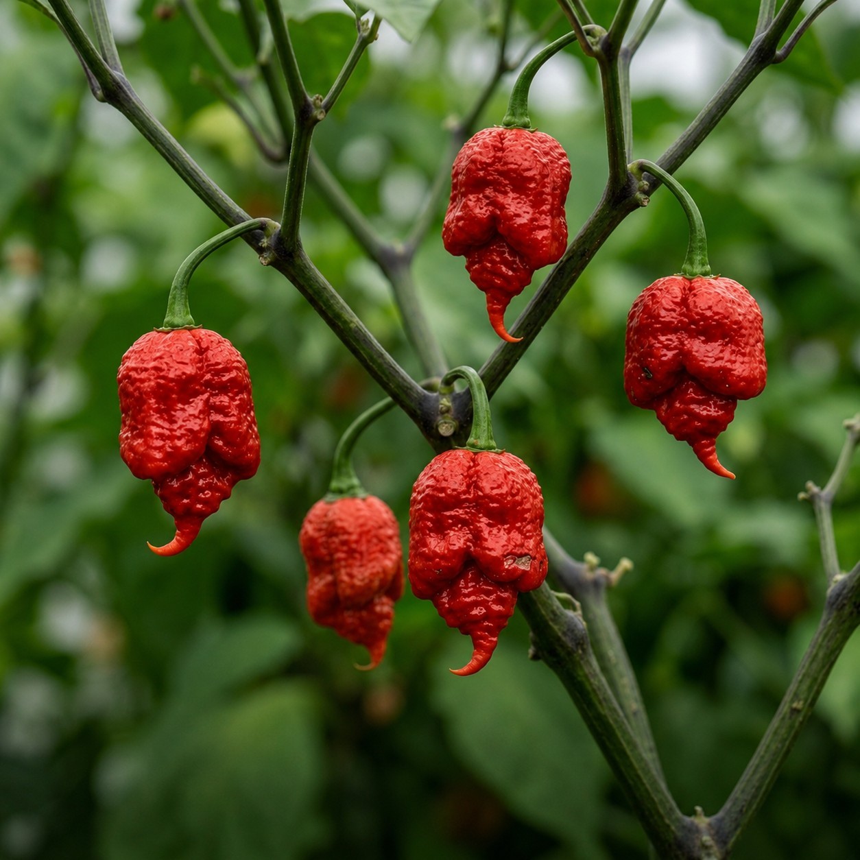 🌶️ Ghost X Primotalii Pepper Seeds (10) | OPEN POLLINATED | Superhot