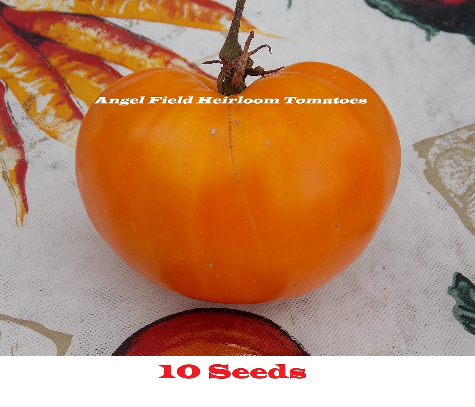 10 Orange Strawberry Heirloom Historical ” Plus 2 Packs of Vegetable Seeds