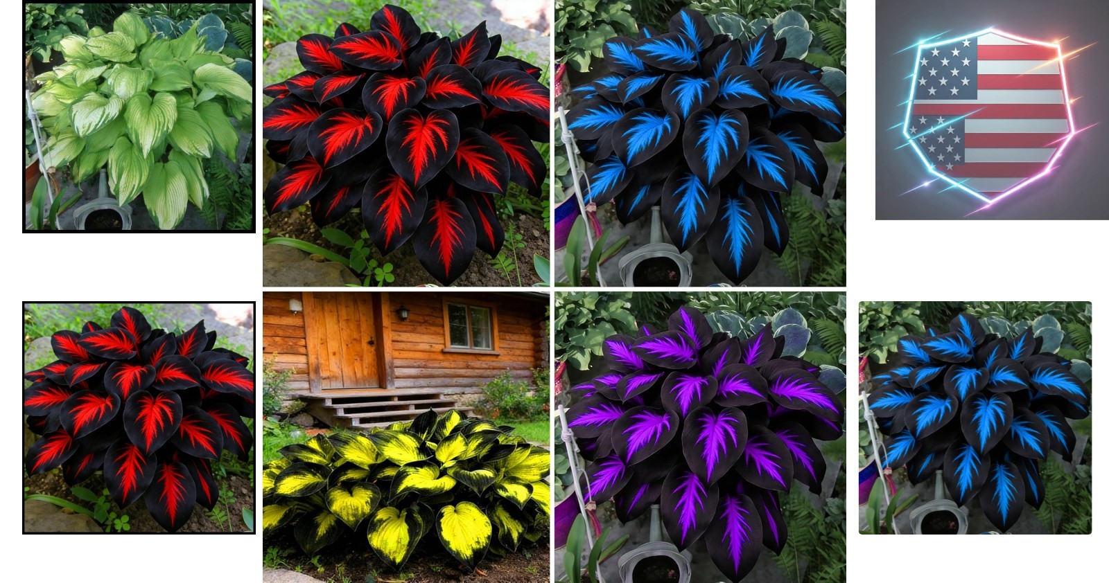 Hosta Seeds for Planting, 290+pcs Rare Perennial Hosta Flower Seeds, Non-GMO …