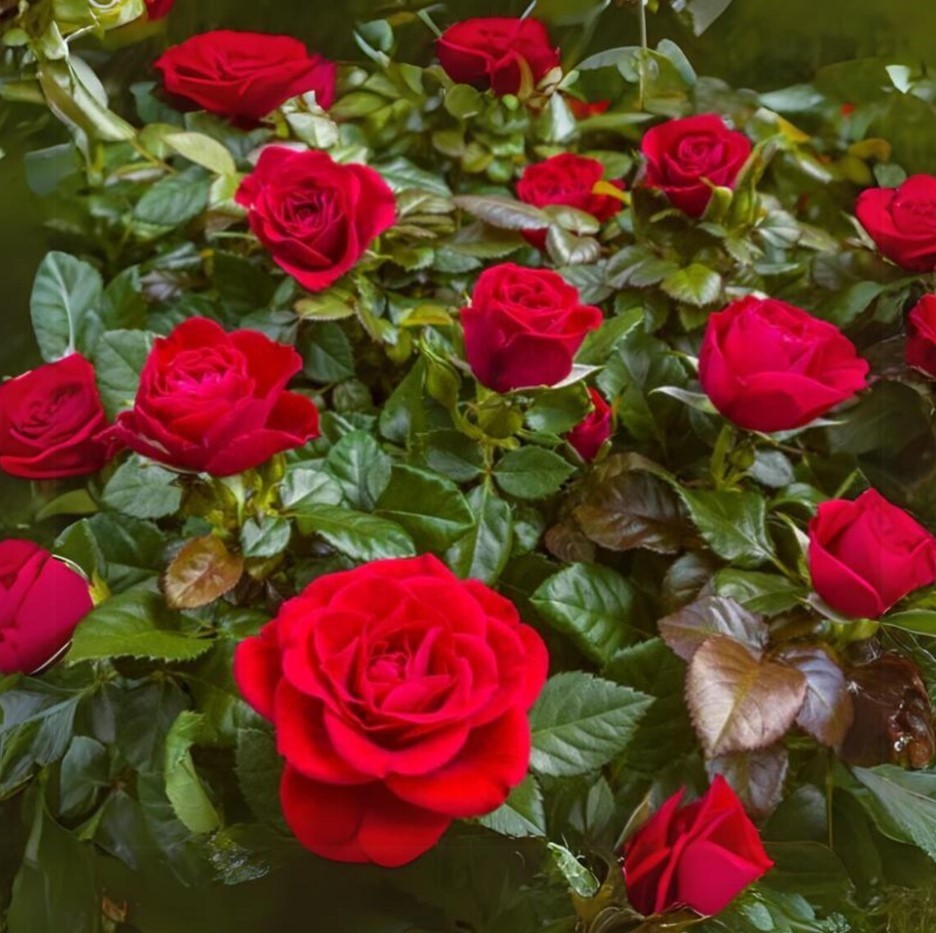 Red Mr Lincoln Hybrid Rose – Pack 30 Seeds – Rose Flower Seeds for Gardening