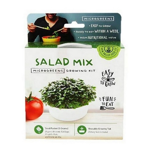 Salad Mix Microgreen Kit 1 Count By Handy Pantry