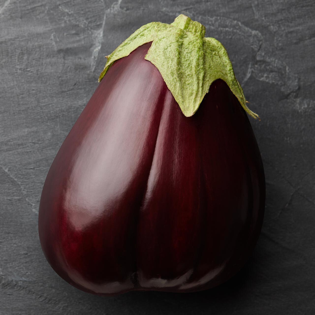 ASWAD Iraqi Eggplant seeds, huge fruits up to 2-3 pounds 25+ Seeds