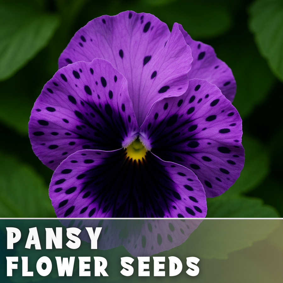 150+ Pansy Seeds (Viola) – Fragrant, Flower Seeds, Annual Seeds, Garden Seeds