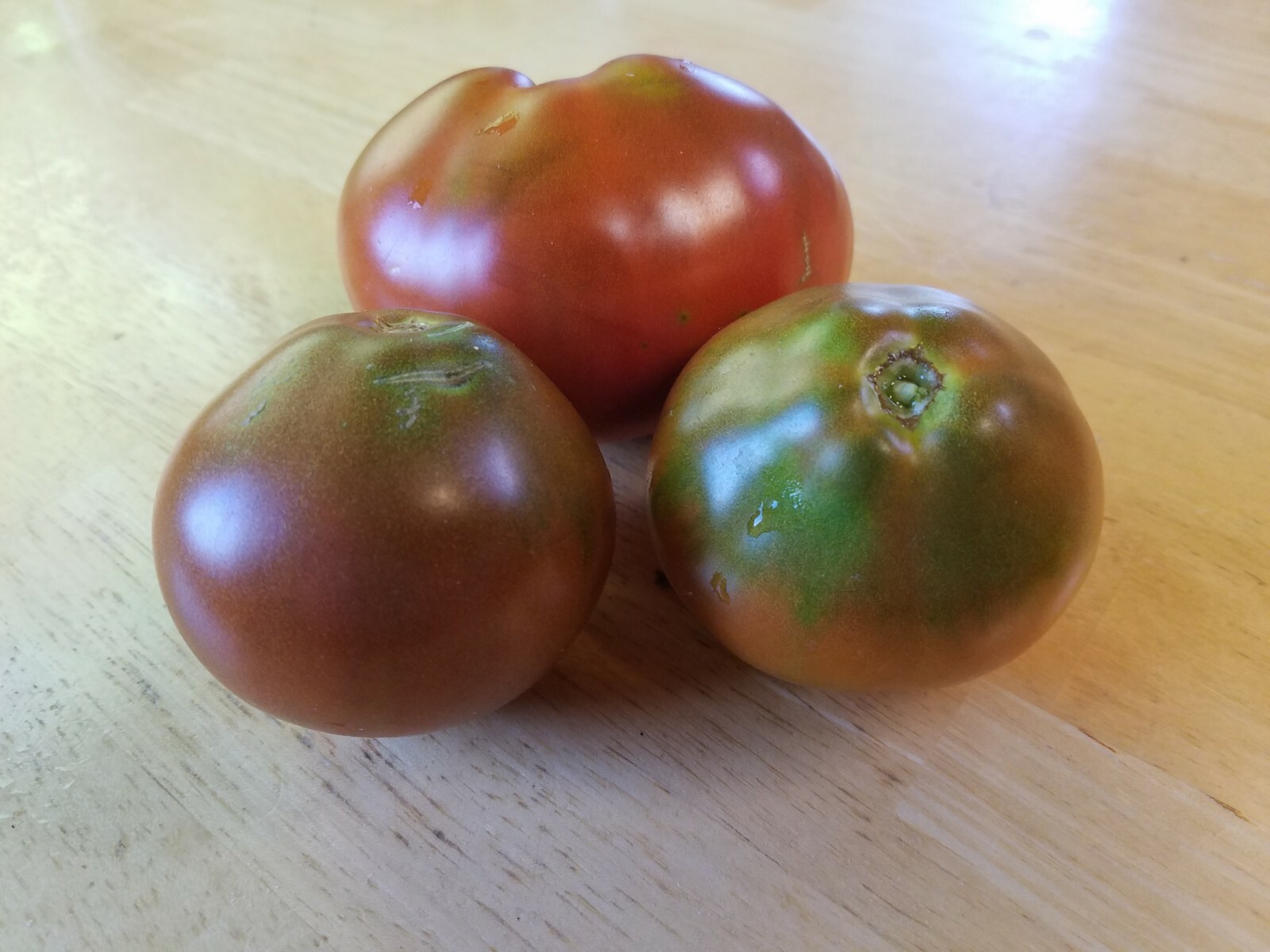 Japanese Black Trifele Tomato (25 seeds) – Free shipping – amazing flavor!