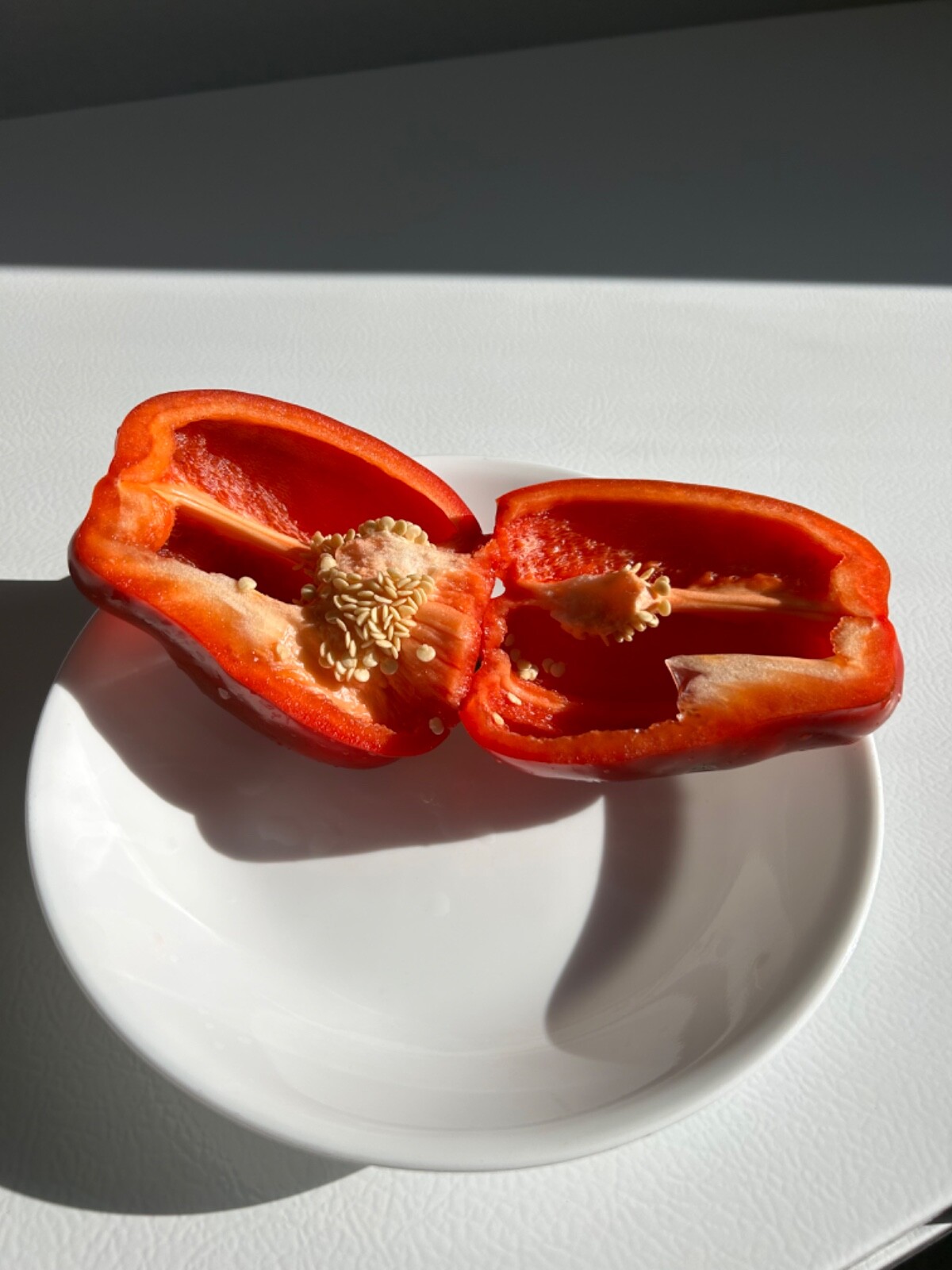 30+ Red Extra Large Bell Pepper Seeds Prolific Heirloom