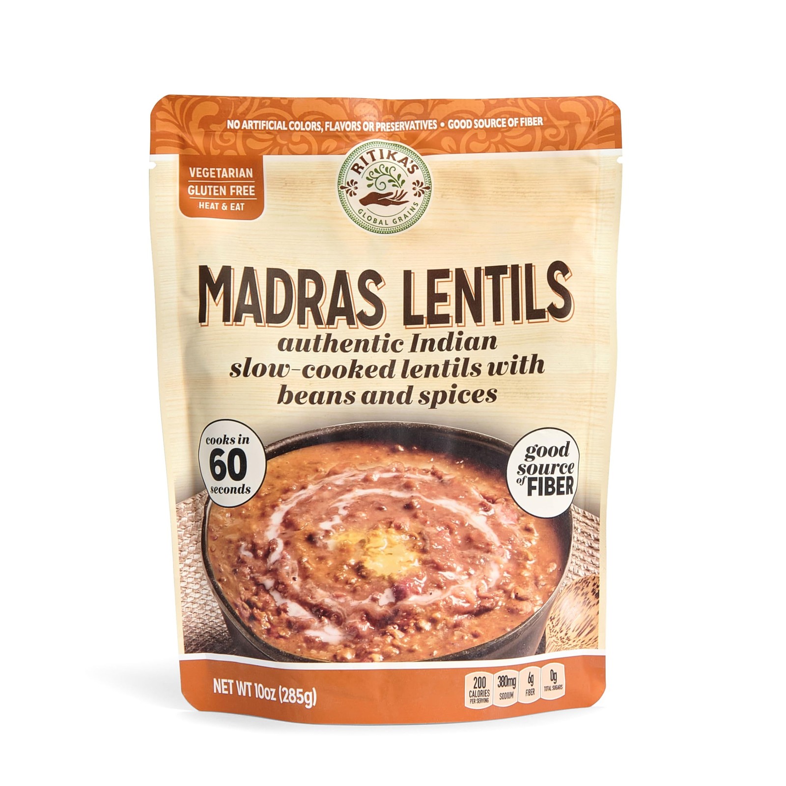 Madras Lentils, Authentic Indian Slow-Cooked Lentils with Beans and Spices, R…