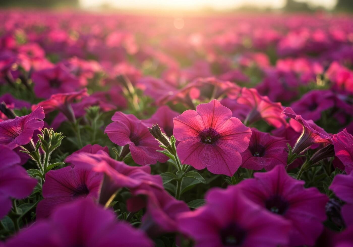 200+ Mixed Laura Bush Petunia Violacea Integrifolia Seeds – Pink & Purple
