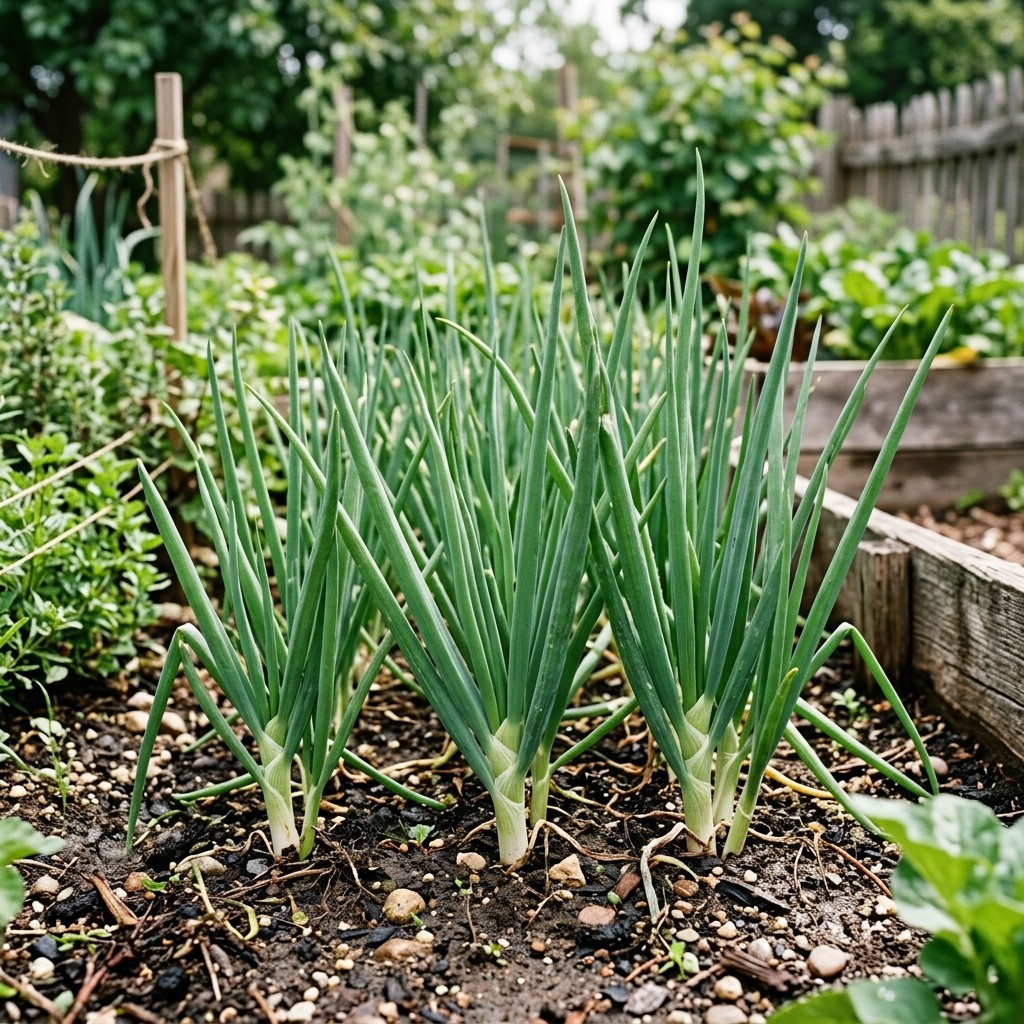 2000pcs Green Onion Seeds for Home Garden Vegetable Planting Outdoor Gardening