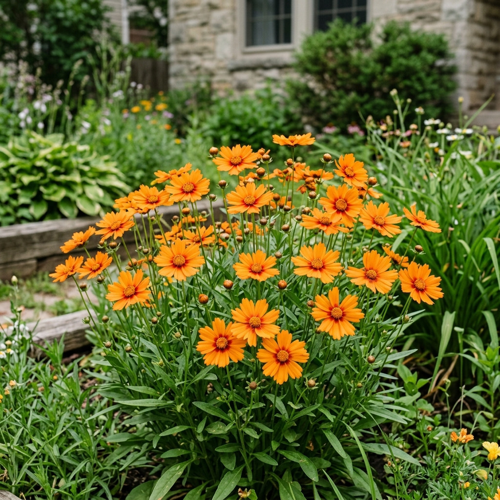 500 Orange Coreopsis Seeds for Planting – Premium Heirloom Orange Coreopsis