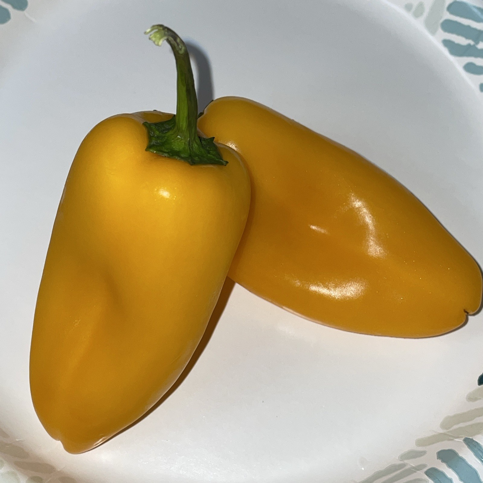 YELLOW SWEET SNACK PEPPER SEED PACK 25+ SEEDS FREE SHIPPING! USA
