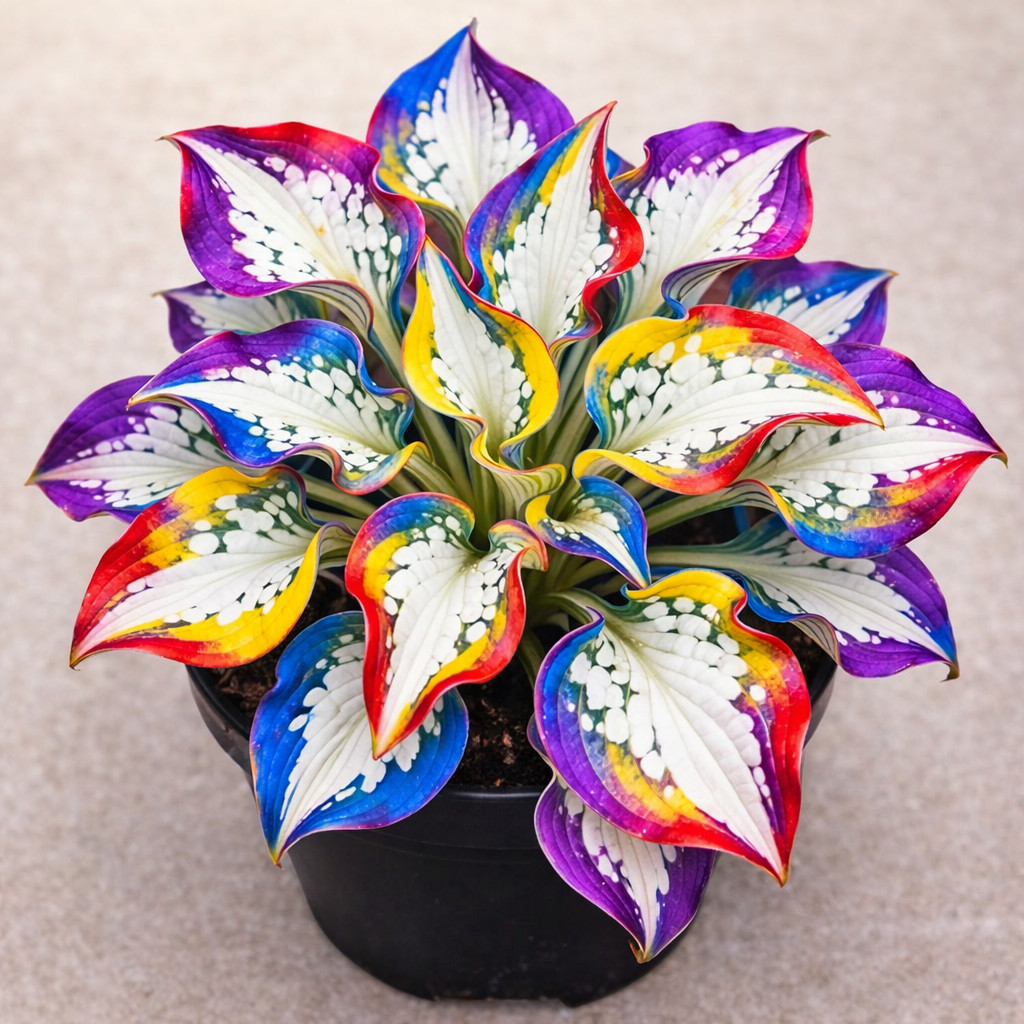 200+ Mixed Color Hosta Seeds for Planting – Hostas Seeds Rare Perennial