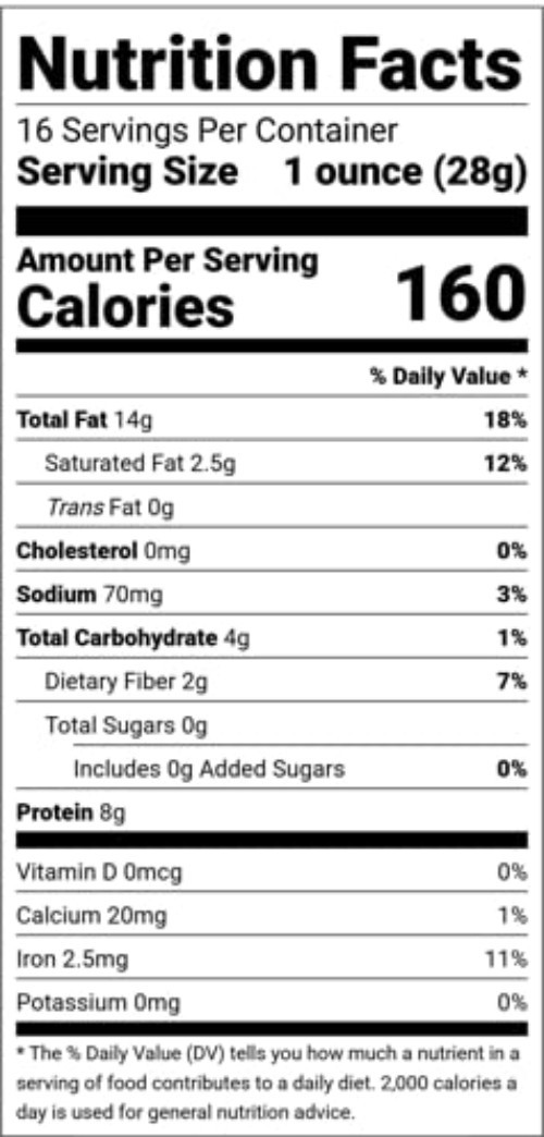 Organic Pumpkin Seeds, 16oz – Raw, Unsalted, Superfood for Snacking & Salad B…