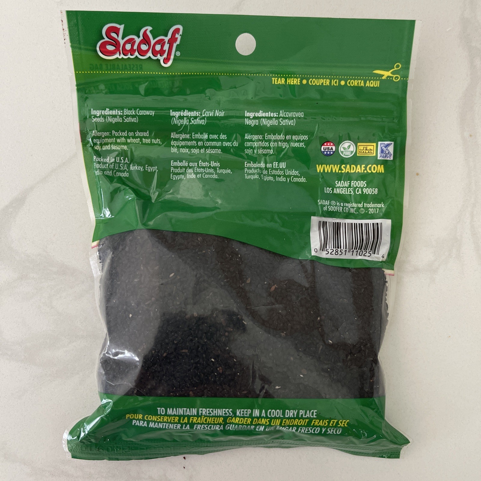 Sadat Nigella Black Seed 4 Oz