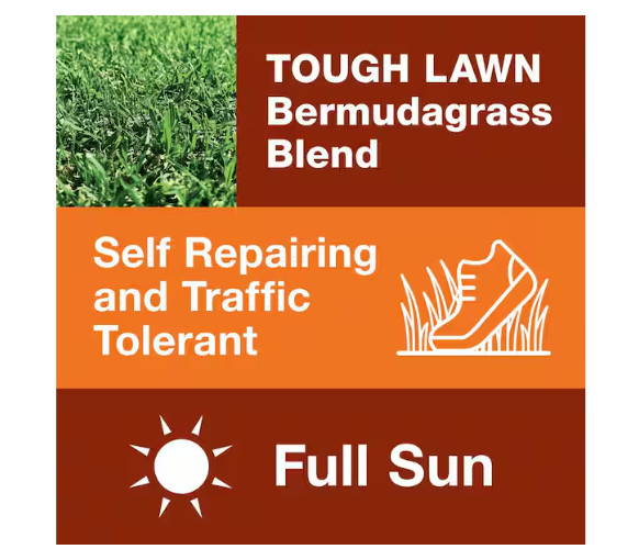 Bermuda Blend Grass Seed 5 lbs.