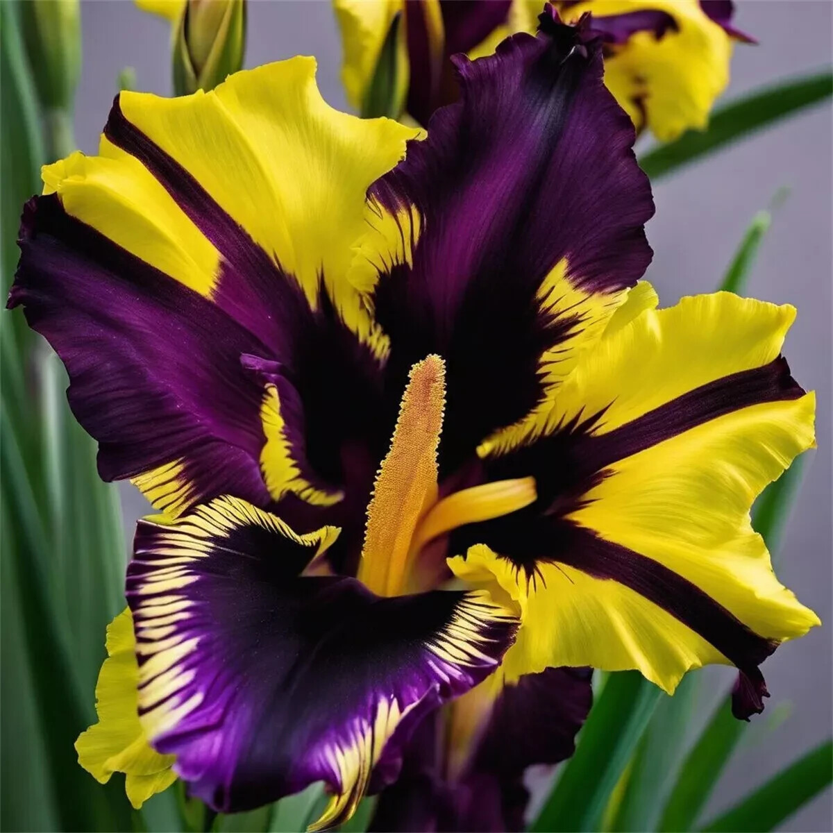 50 Heirloom Iris Seeds Fragrant Flower Plant (much less money than bulbs)