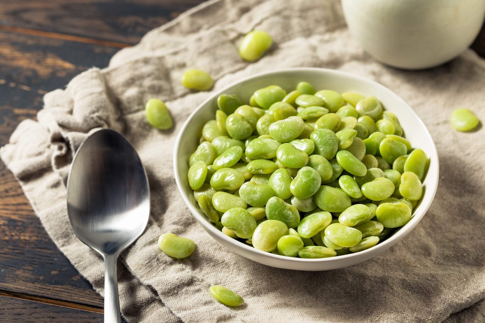 20 FORDHOOK LIMA BEAN Phaseolus Lunatus Bush Bean Vegetable Seeds