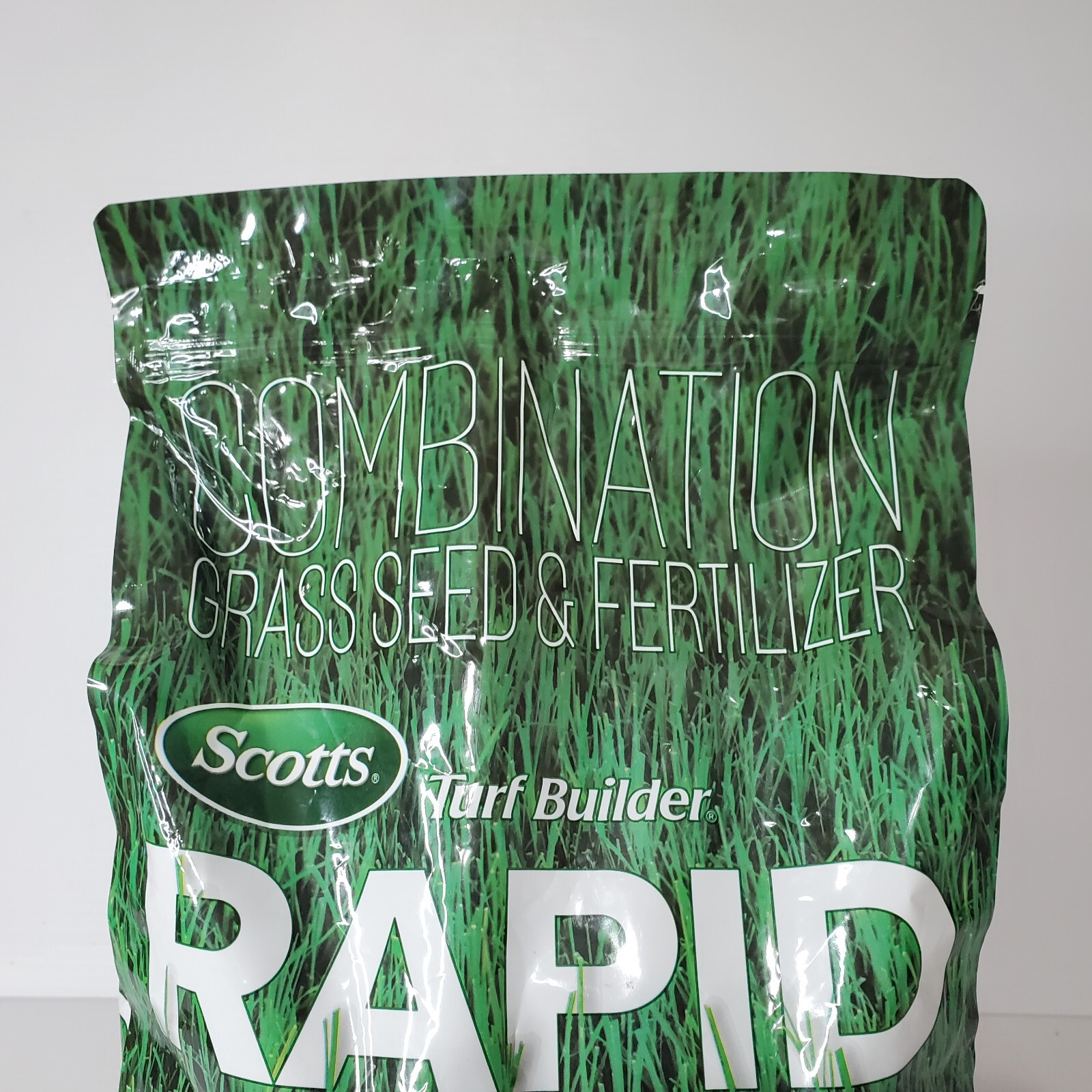 Scotts Combination Turf Builder Rapid Grass Seed Fertilizer Bermudagrass 8 Lbs
