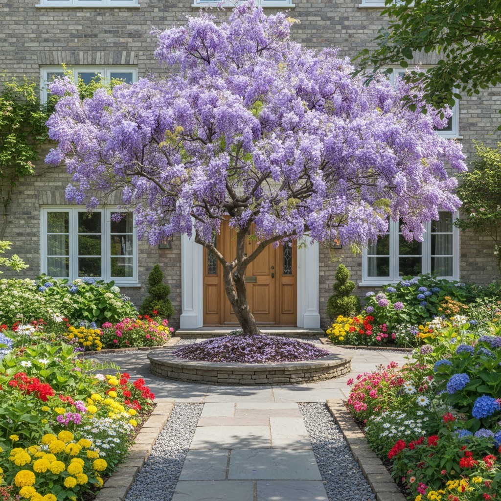 15 Purple Wisteria Seeds – Vigorous Climbing Vine with Fragrant Blooms