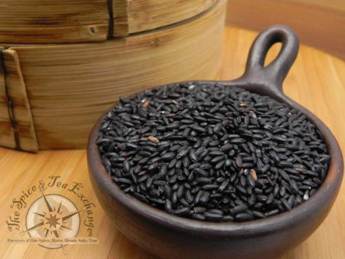 Black, Red rice seeds Forbidden nutty flavor easy to grow organic plants viable!