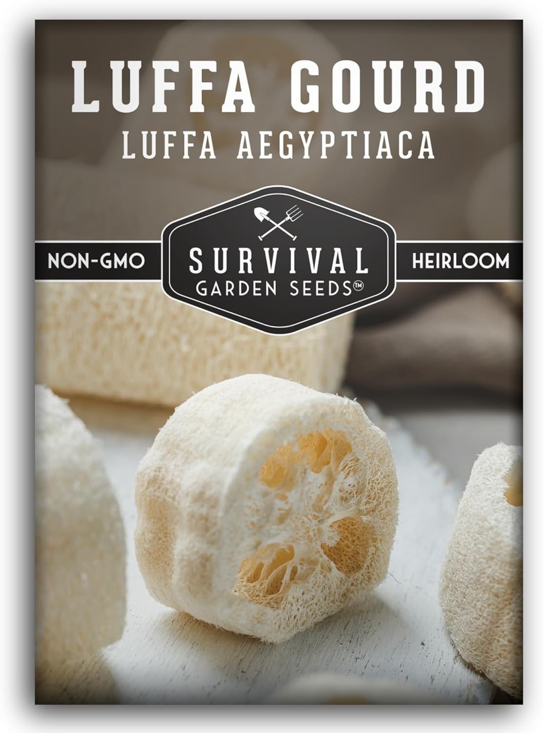 Luffa or Loofah Seed for Planting – 1 Packet with Instructions to Plant and G…