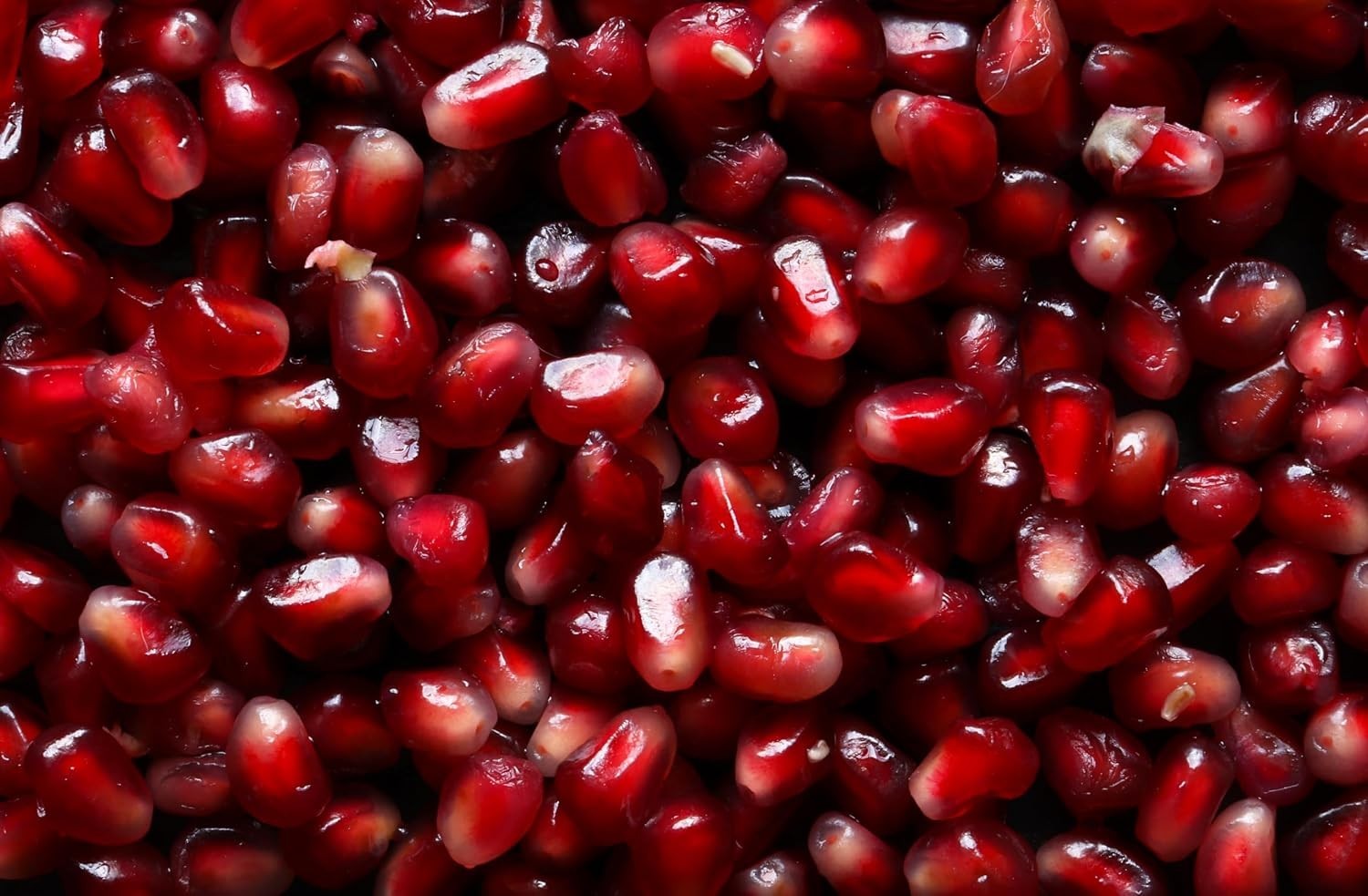 Fresh Pomegranate Seeds by RawJoy