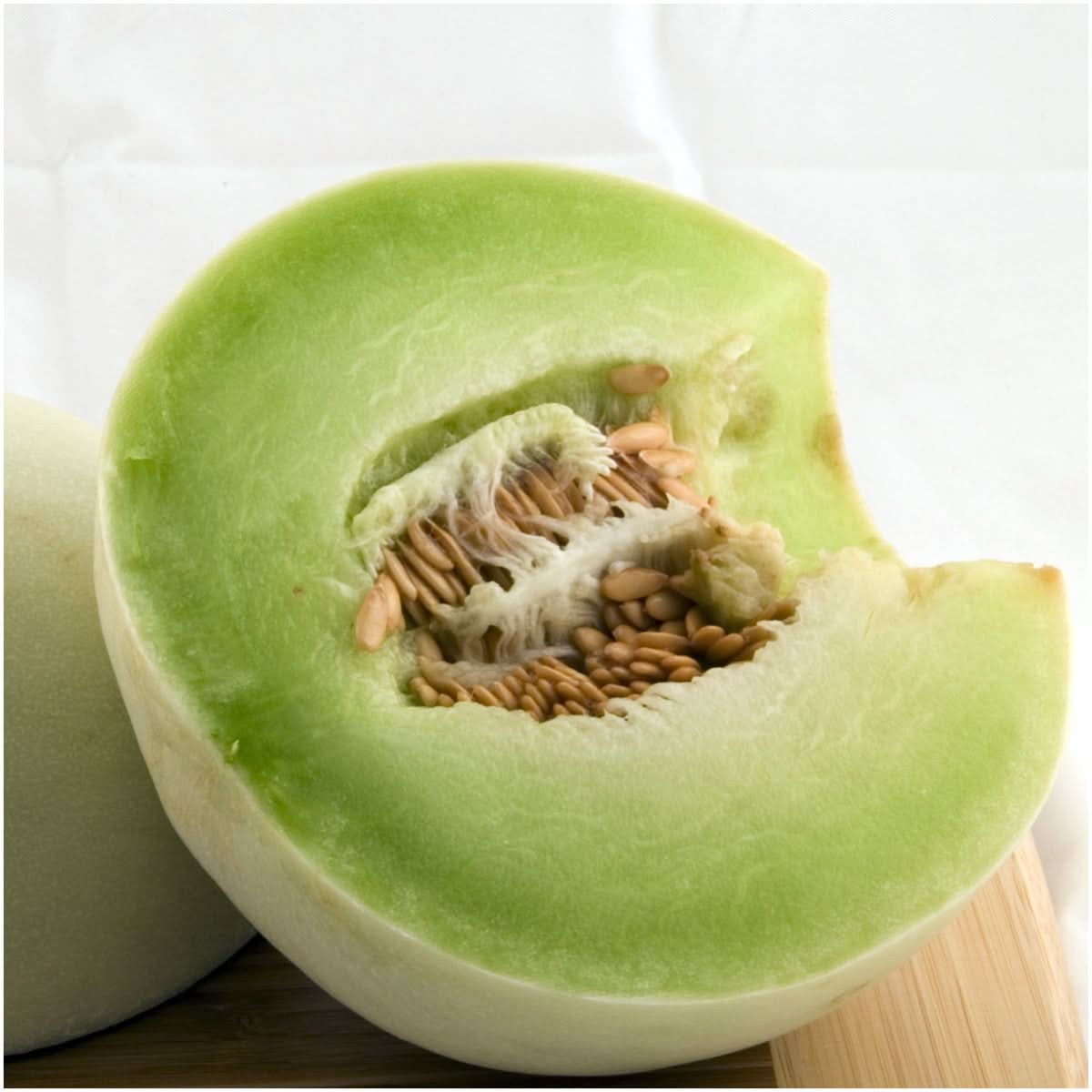 Green Honeydew Melon Seeds For Planting (Cucumis melo)