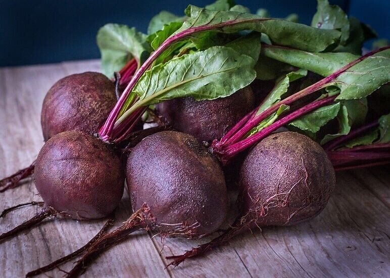 200+ Detroit Dark Red Beet Seeds —————- Heirloom – Organic – Non GMO