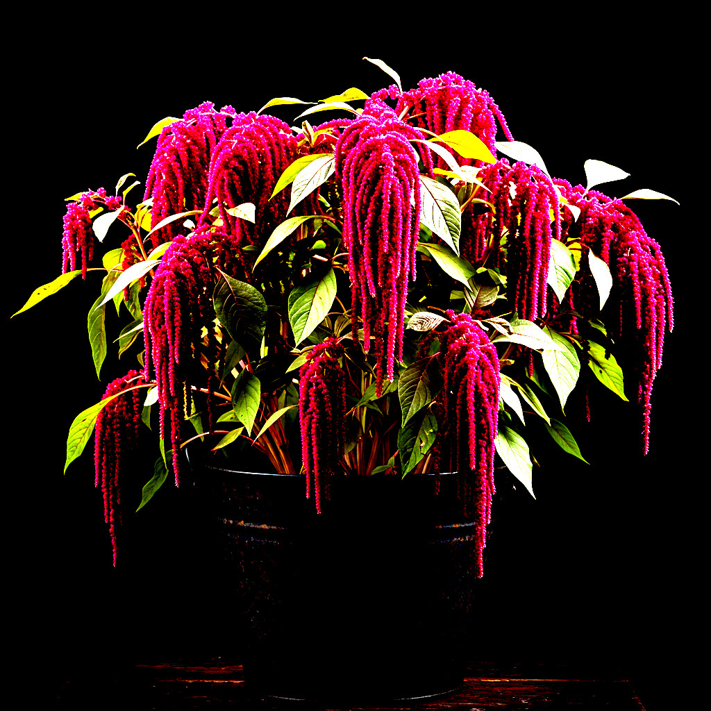2000 AMARANTH SEEDS LOVE LIES BLEEDING AUTUMN FLOWER GARDEN HEIRLOOM NON-GMO USA